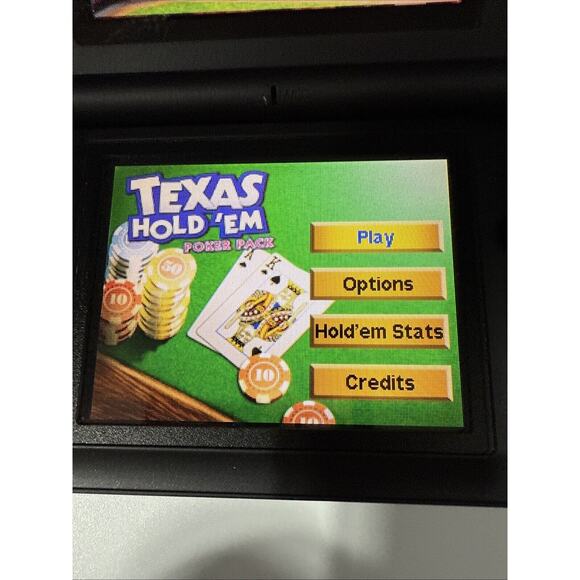 Nintendo DS Texas Hold 'Em Poker Pack Video Game - Picture 7 of 7